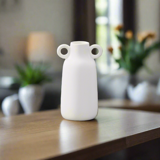 Lyndzi Ceramic Urn Vase