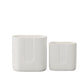 Ardenne Inverted Arch Design Ceramic Pot (Set of 2)