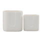 Ceramic Oval Pot Gloss Finish