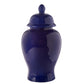 Ceramic Round Ginger/Temple Jar Gloss Finish