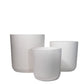 Neylan Matte Blue Ceramic Pot Set (Set of 3)