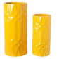 Ceramic Tall Round Pot Gloss Finish