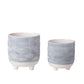 Jovira Ovate Tripod Planter Set (Set of 2)