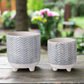 Quendra Geometric Tripod Planter Set (Set of 2)