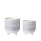 Veyric Geometric Tripod Planter Set (Set of 2)