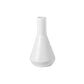 Ceramic Plain Round Bellied Bottle Vase Matte Finish