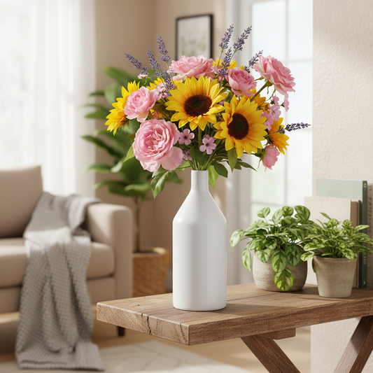 Roma Minimalist Bottle Vase