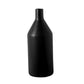 Ceramic Plain Round Bottle Short Neck Vase Matte Finish