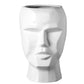 Mavrik Pixelated Head Ceramic Pot