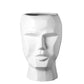 Mavrik Pixelated Head Ceramic Pot