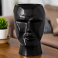 Mavrik Pixelated Head Ceramic Pot