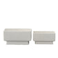 Ellara Ceramic Rectangular Pot Set