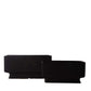 Cyra Ceramic Rectangle Planter Set (Set of 2)