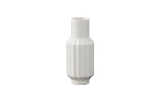 Ceramic Round Bottle Vase Matte Finish