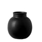 Ceramic Round Bellied Vase Matte Finish