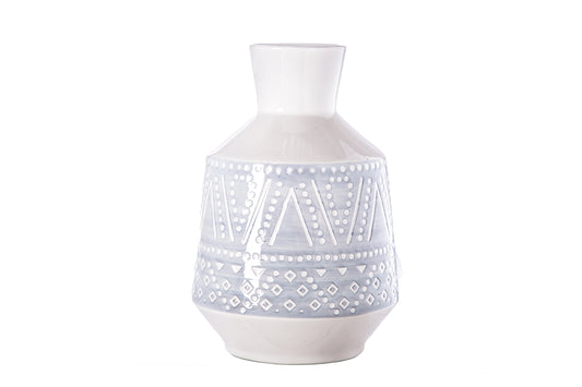 Ceramic Round Vase Gloss Finish
