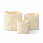 Marcie Cream Ceramic Planter (Set of 3)
