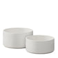 Petra Ceramic Round Wide Planter Set (Set of 2)