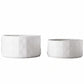Liam Geometric Ceramic Planters (Set of 2)
