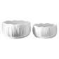 Viona Ceramic Round Wide Pot Set (Set of 2)