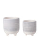 Korvia Shadow Column Tripod Planter Set (Set of 2)