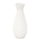 Zellè Ceramic Round Bellied Bottle Vase with Shoulder Bump Design