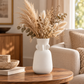 Karmi Trumpet Mouth Design Ceramic Vase