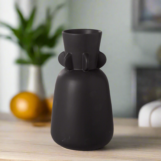 Karmi Trumpet Mouth Design Ceramic Vase
