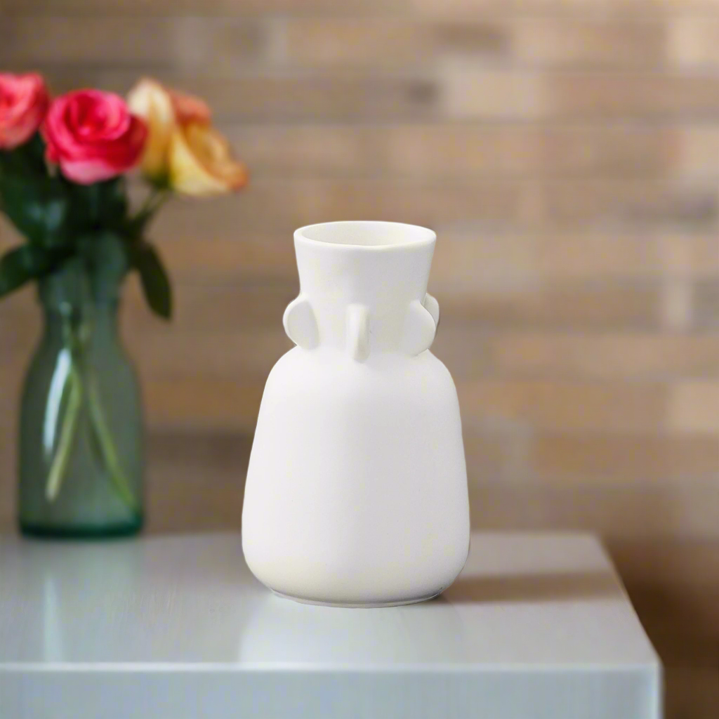 Karmi Trumpet Mouth Design Ceramic Vase