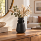 Karmi Trumpet Mouth Design Ceramic Vase