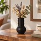 Dorel Round Bellied Ceramic Vase
