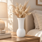 Astoria Ceramic Round Bellied Vase