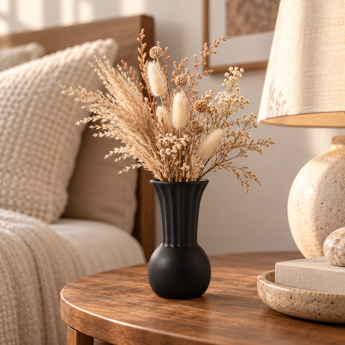 Astoria Ceramic Round Bellied Vase