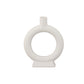 Ceramic Ring Vase Matte Finish