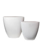 Isla Ceramic Tall Oval Pot (Set of 2)