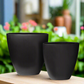 Isla Ceramic Tall Oval Pot (Set of 2)