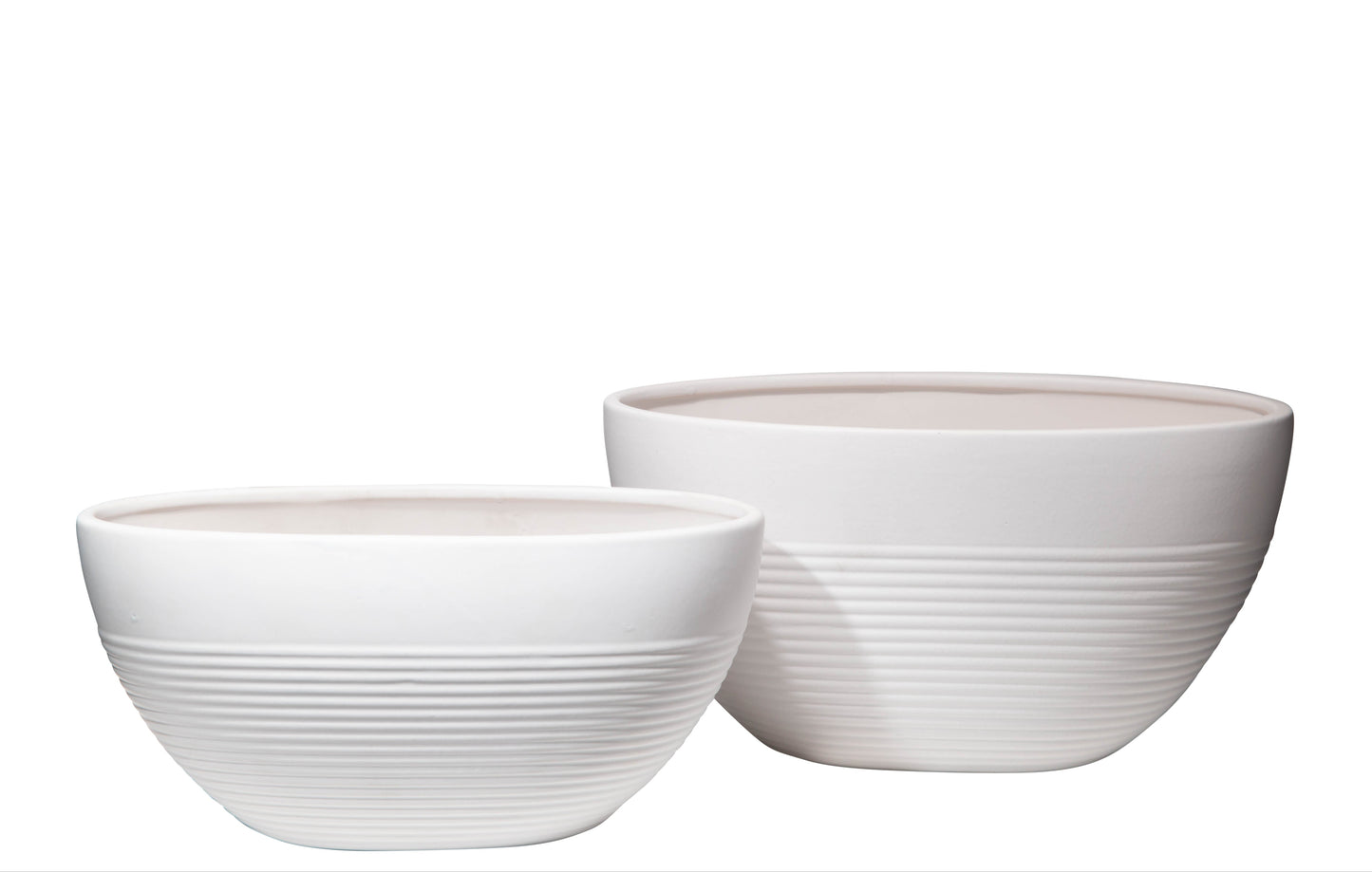 Vestra Ceramic Oval Bowl