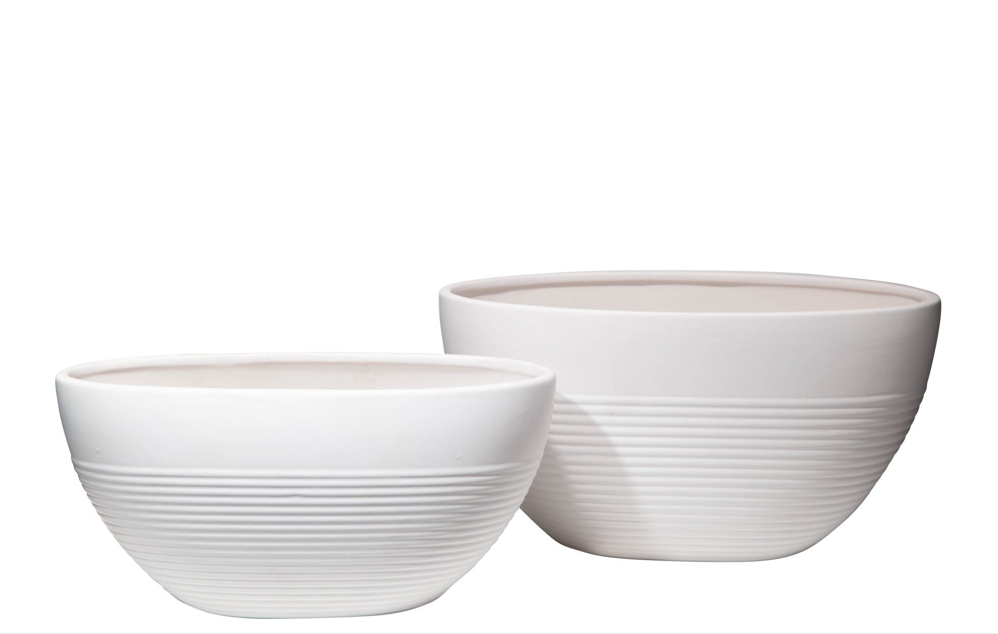 Vestra Ceramic Oval Bowl