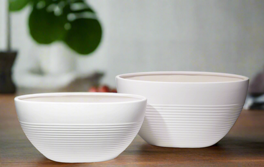 Vestra Ceramic Oval Bowl