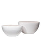 Mavero Embossed Stripe Oval Planter Set (Set of 2)