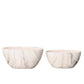 Blair Handcrafted Ceramic Oval Planter Set (Set of Two)