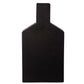 Ceramic Flat Plain Bottle Tall Vase Matte Finish-17.00"H