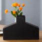 Kneena Ceramic Flat Bottle Vase
