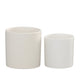 Ceramic Plain Round Pot Matte Finish