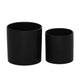 Ceramic Plain Round Pot Matte Finish