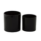 Ceramic Plain Round Pot Matte Finish