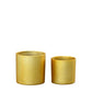 Ollie Ceramic Plain Round Pot (Set of 2)