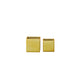 Ceramic Plain Square Pot Matte Finish-6.00"H