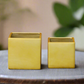Odette Handcrafted Ceramic Square Planter Set (Set of 2)