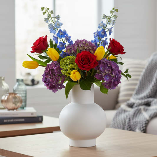 Xanthia Ceramic Vase